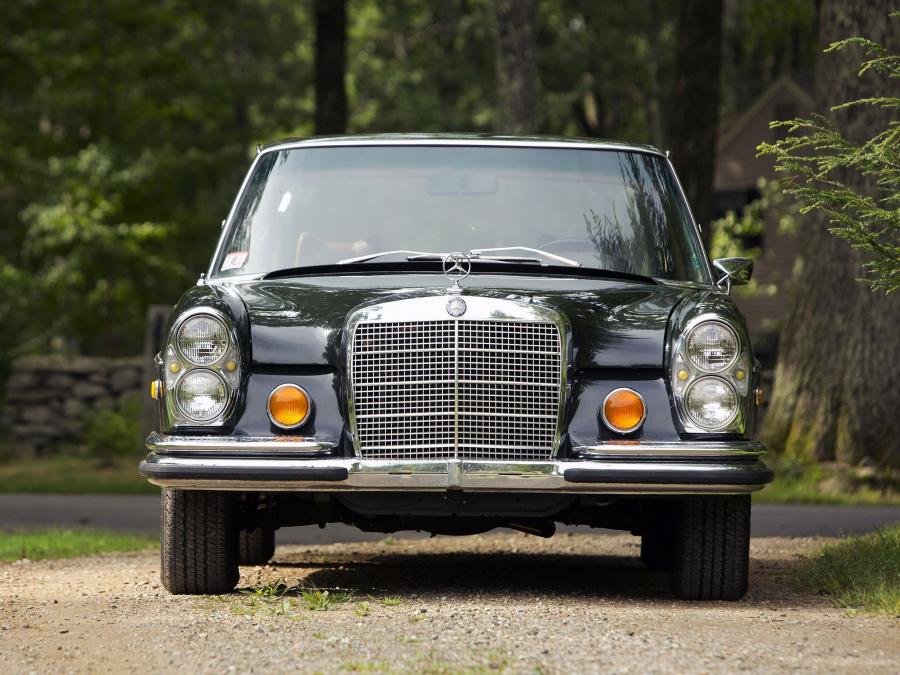 Mercedes-Benz 280 SEL 4.5 1971 года  (US) (фото 5 из 7)